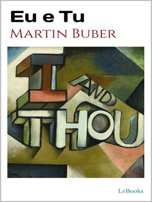 cover image of Eu e Tu--Martin Buber